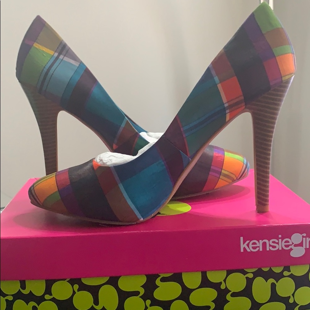 Kensie Girl Colorful Heels